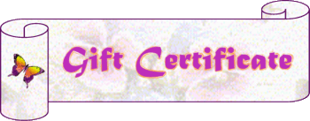 Gift Certificate